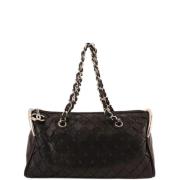 Pre-owned Fabric chanel-bags Chanel Vintage , Black , Dames