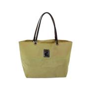 Pre-owned Nylon fendi-bags Fendi Vintage , Yellow , Dames