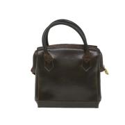 Pre-owned Leather fendi-bags Fendi Vintage , Brown , Dames