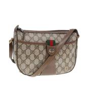 Pre-owned Plastic gucci-bags Gucci Vintage , Beige , Dames