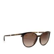 Pre-owned Plastic sunglasses Chanel Vintage , Brown , Dames