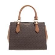 Marilyn Medium Satchel Brown Acorn Michael Kors , Brown , Dames