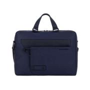 Werk Tas Piquadro , Blue , Unisex