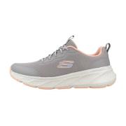 Edgeride Smooth Sneakers Skechers , Gray , Dames