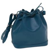 Pre-owned Leather louis-vuitton-bags Louis Vuitton Vintage , Blue , Da...