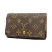 Pre-owned Fabric wallets Louis Vuitton Vintage , Brown , Dames