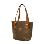 Pre-owned Fabric celine-bags Celine Vintage , Brown , Dames