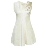 Pre-owned Fabric dresses Stella McCartney Pre-owned , Beige , Dames