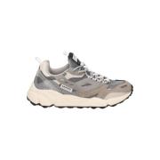 Grijze Sneakers voor een stijlvolle uitstraling RUN OF , Gray , Heren