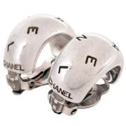 Pre-owned Silver chanel-jewelry Chanel Vintage , Gray , Dames