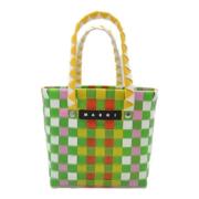 Pre-owned Fabric shoulder-bags Marni Pre-owned , Multicolor , Dames