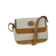 Pre-owned Plastic gucci-bags Gucci Vintage , Beige , Dames