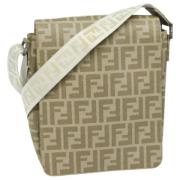 Pre-owned Canvas fendi-bags Fendi Vintage , Beige , Dames