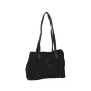 Pre-owned Nylon fendi-bags Fendi Vintage , Black , Dames