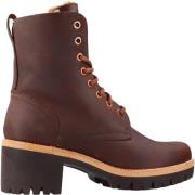 Lace-up Boots Panama Jack , Brown , Dames