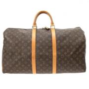 Pre-owned Canvas louis-vuitton-bags Louis Vuitton Vintage , Brown , Da...