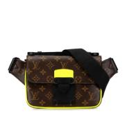 Pre-owned Canvas crossbody-bags Louis Vuitton Vintage , Brown , Dames