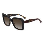 Havana Zonnebril Bruin Getint Stijl HER Carolina Herrera , Brown , Dam...