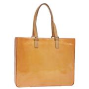 Pre-owned Leather louis-vuitton-bags Louis Vuitton Vintage , Yellow , ...