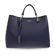 Tas in shopperstijl Emporio Armani , Blue , Dames