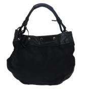 Pre-owned Nylon prada-bags Prada Vintage , Black , Dames