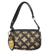 Pre-owned Fabric louis-vuitton-bags Louis Vuitton Vintage , Brown , Da...