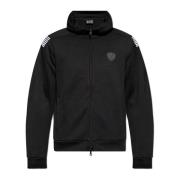 Hoodie Emporio Armani EA7 , Black , Heren