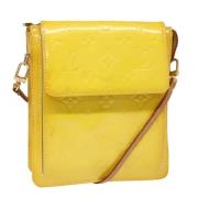 Pre-owned Leather louis-vuitton-bags Louis Vuitton Vintage , Yellow , ...