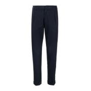 Blauwe Broek voor Vrouwen Fay , Blue , Heren