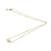 Pre-owned Rose Gold necklaces Louis Vuitton Vintage , Yellow , Dames