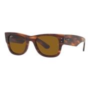 Klassieke zonnebril in Havana/Bruin Ray-Ban , Brown , Unisex