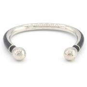 Pre-owned Metal bracelets Louis Vuitton Vintage , Gray , Heren