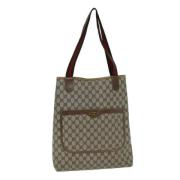 Pre-owned Leather gucci-bags Gucci Vintage , Brown , Dames