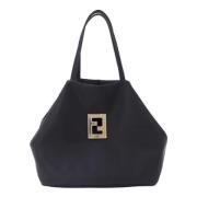 Pre-owned Nylon fendi-bags Fendi Vintage , Black , Dames