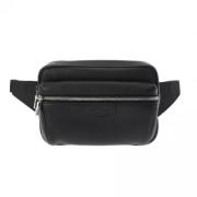 Pre-owned Leather louis-vuitton-bags Louis Vuitton Vintage , Black , H...