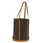 Pre-owned Canvas louis-vuitton-bags Louis Vuitton Vintage , Brown , Da...