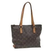 Pre-owned Canvas louis-vuitton-bags Louis Vuitton Vintage , Brown , Da...