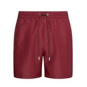 Rode zwemkleding trekkoord shorts Calvin Klein , Red , Heren