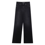 Stijlvolle Jeans voor Vrouwen Liu Jo , Black , Dames