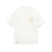 Masking Tape Initial Longsleeve T-shirt Represent , White , Heren