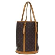 Pre-owned Canvas louis-vuitton-bags Louis Vuitton Vintage , Brown , Da...