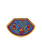 Pre-owned Metal brooches Hermès Vintage , Blue , Dames