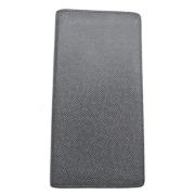 Pre-owned Leather wallets Louis Vuitton Vintage , Gray , Heren