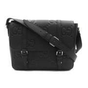 Pre-owned Leather gucci-bags Gucci Vintage , Black , Dames