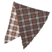 Pre-owned Fabric scarves Burberry Vintage , Brown , Dames