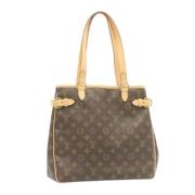 Pre-owned Canvas louis-vuitton-bags Louis Vuitton Vintage , Brown , Da...