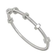 Pre-owned White Gold bracelets Cartier Vintage , Gray , Dames