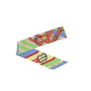 Pre-owned Silk scarves Hermès Vintage , Multicolor , Dames