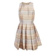 Pre-owned Fabric dresses Armani Pre-owned , Beige , Dames