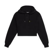 Zwarte Hoodie Gros Grain Jacquemus , Black , Dames